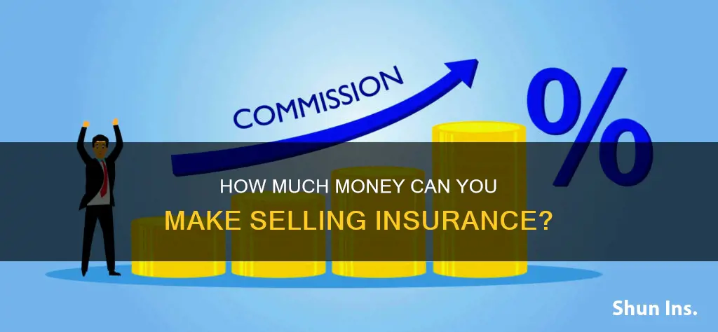what is the money rate for selling insurance