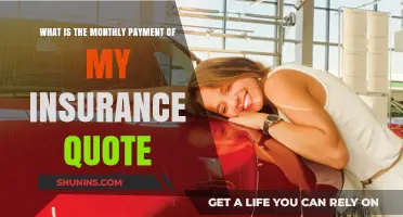 Insurance Quotes: Monthly Payment Mystery Solved