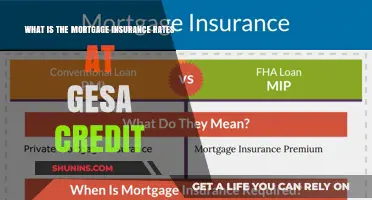 Gesa Credit Union: Mortgage Insurance Rates Explained