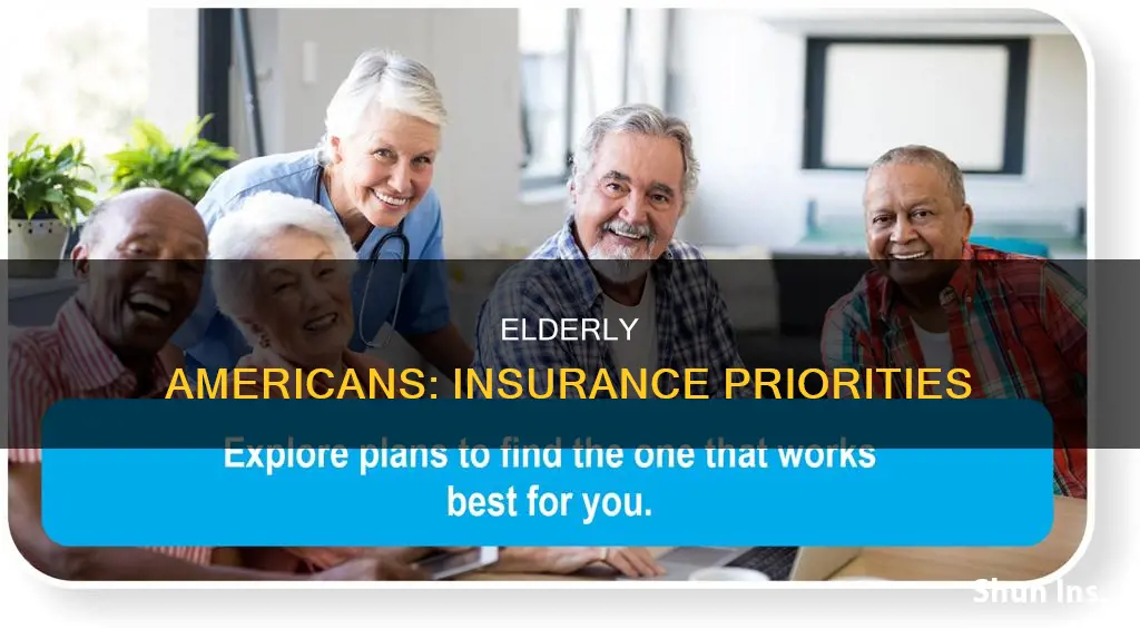 what is the most common insurance carried by elderly americans