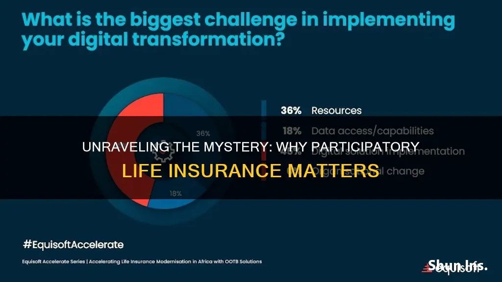 what is the motivation behind inventing participating life insurance