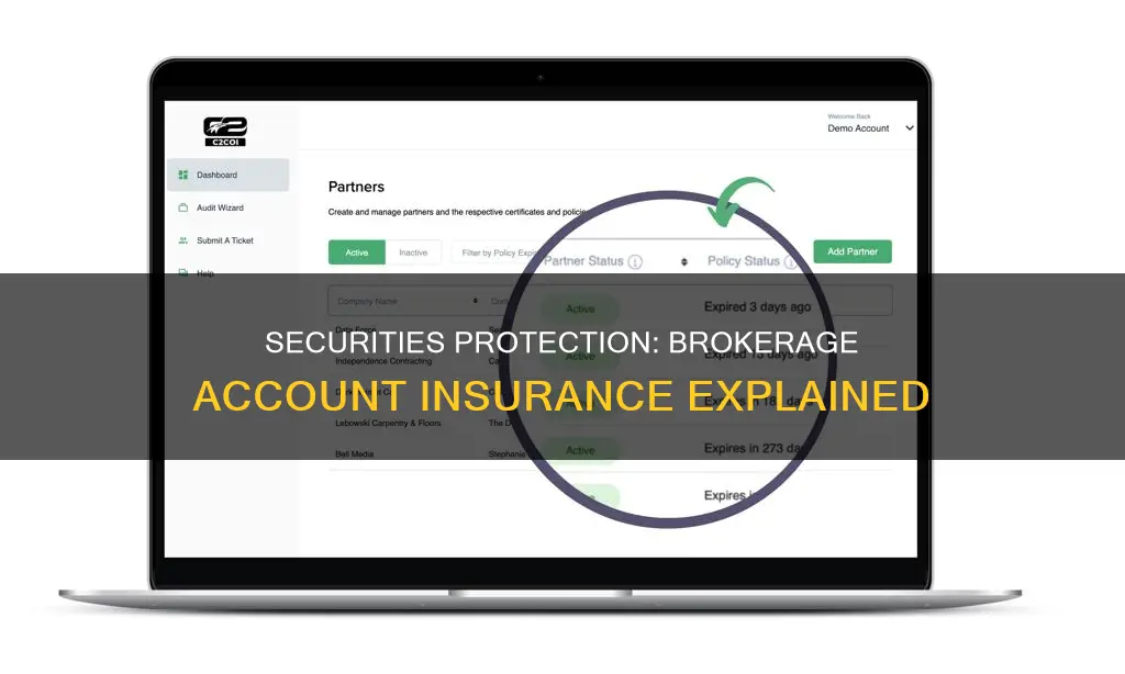what is the name of the insurance on brokerage accounts