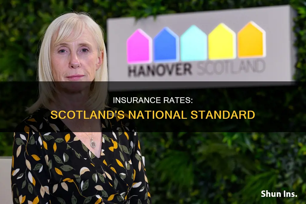 what is the national insurance rate in scotland