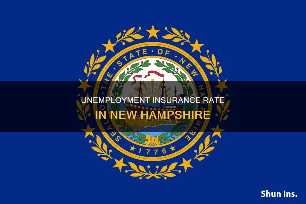 what is the nh unemployment insurance rate
