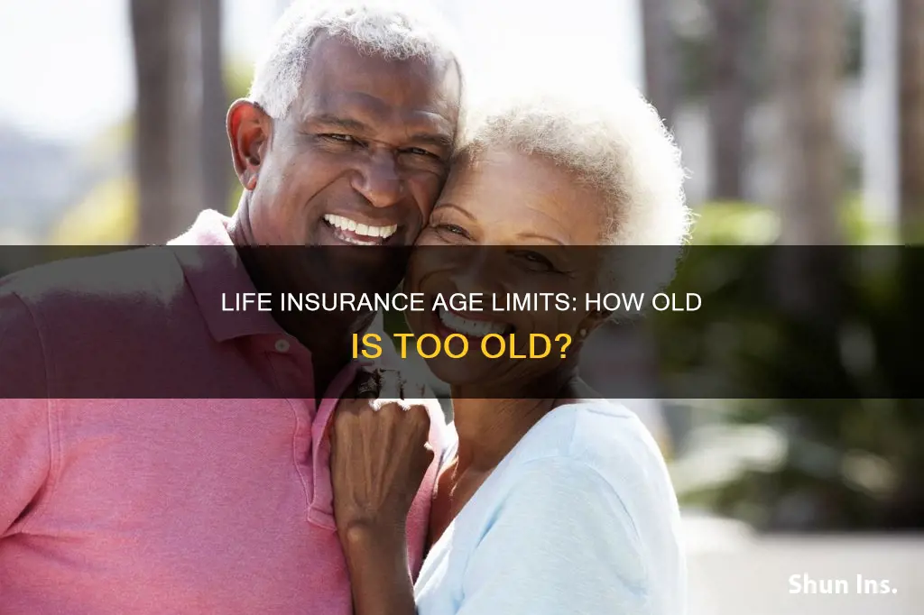 what is the oldest you can get life insurance