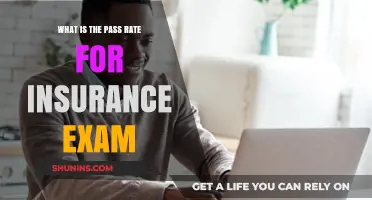 Pass Rate for Insurance Exam: How Difficult?