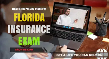 Insurance Exam Passing Score in Florida
