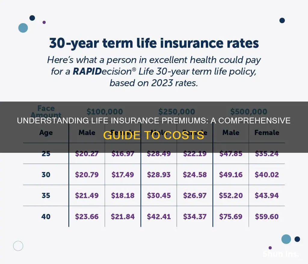 what is the payment for life insurance