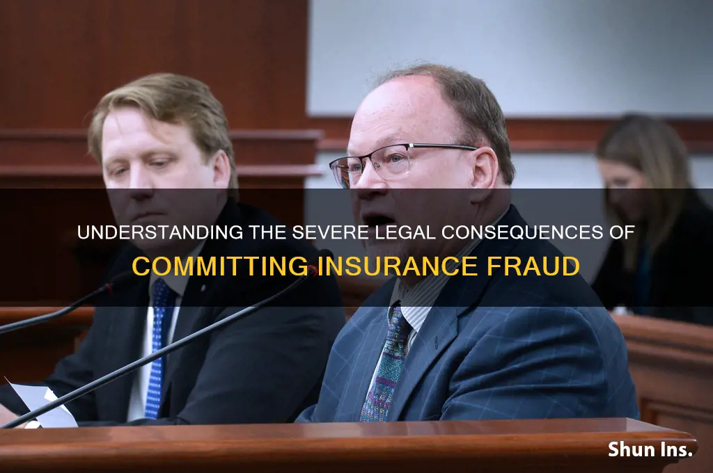 what is the penalty for insurance fraud