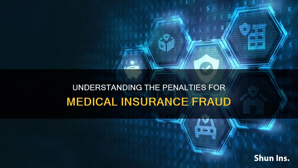 what is the penalty for medical insurance fraud