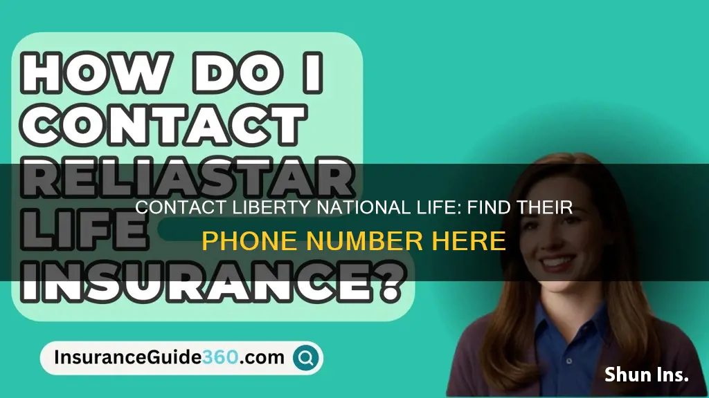 what is the phone number for liberty national life insurance