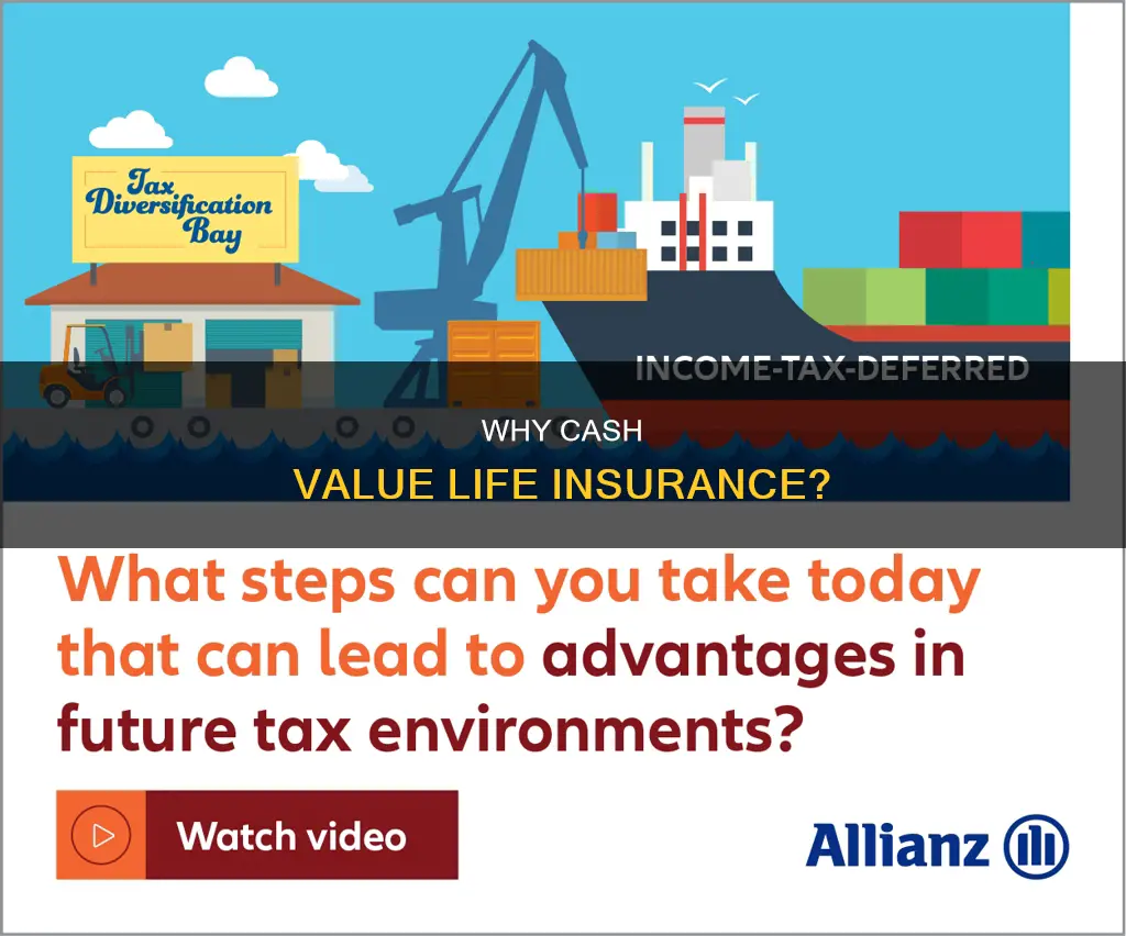 what is the point of cash value in life insurance