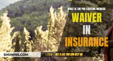 Understanding Pre-Existing Condition Insurance Waivers