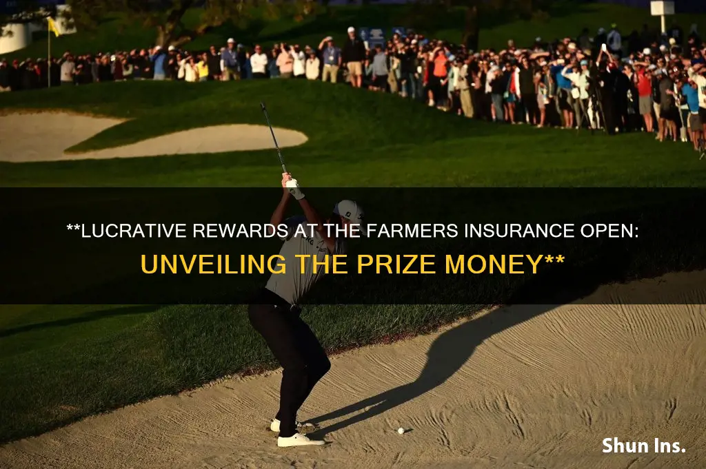 what is the prize money for farmers insurance open