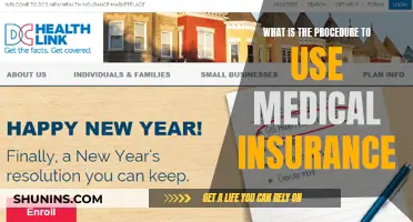 Navigating Medical Insurance: Procedure and Process