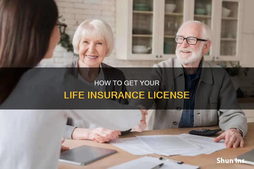 what is the process for obtaining my life insurance license