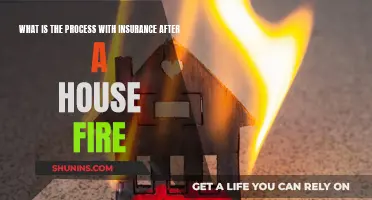 House Fire: Insurance Process