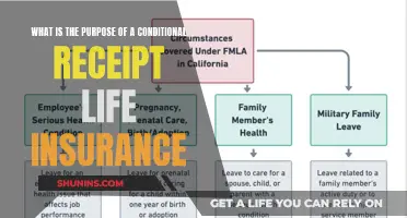 Understanding Conditional Receipt Life Insurance: Purpose and Benefits