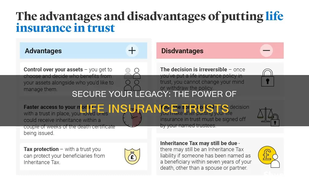 what is the purpose of a life insurance trust