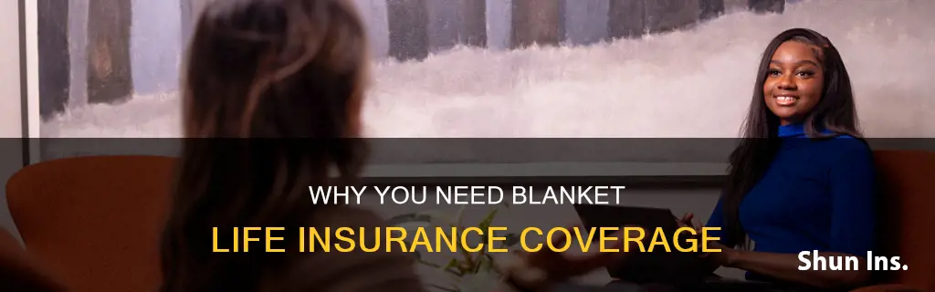 what is the purpose of blanket life insurance