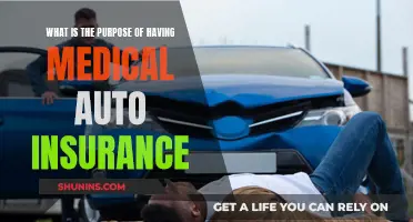 Auto Insurance: Medical Coverage and Its Purpose Explained