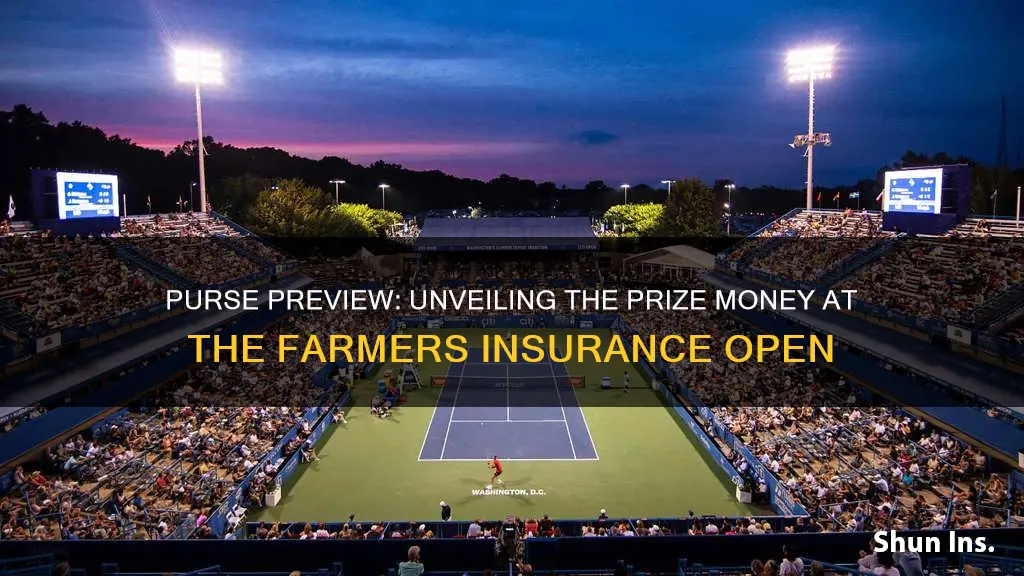 what is the purse for the farmers insurance open