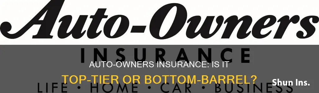 what is the ranking of auto-owners insurance