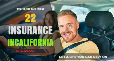SR-22 Insurance in California: Understanding the Rates
