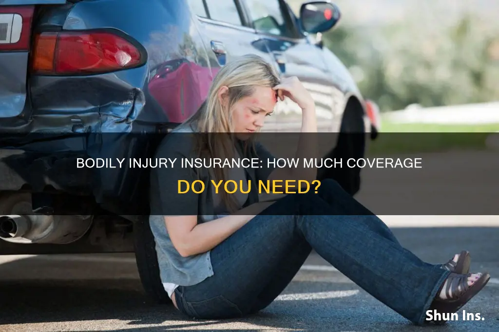 what is the recommended account for bodily injury insurance