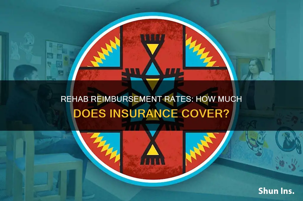 what is the reimbursement rate for rehab from insurance