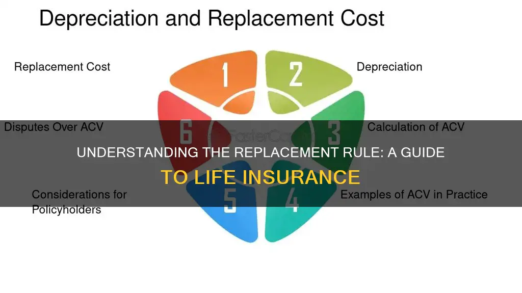 what is the replacement rule in life insurance