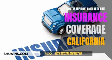 Auto Insurance in California: How Much Coverage is Enough?