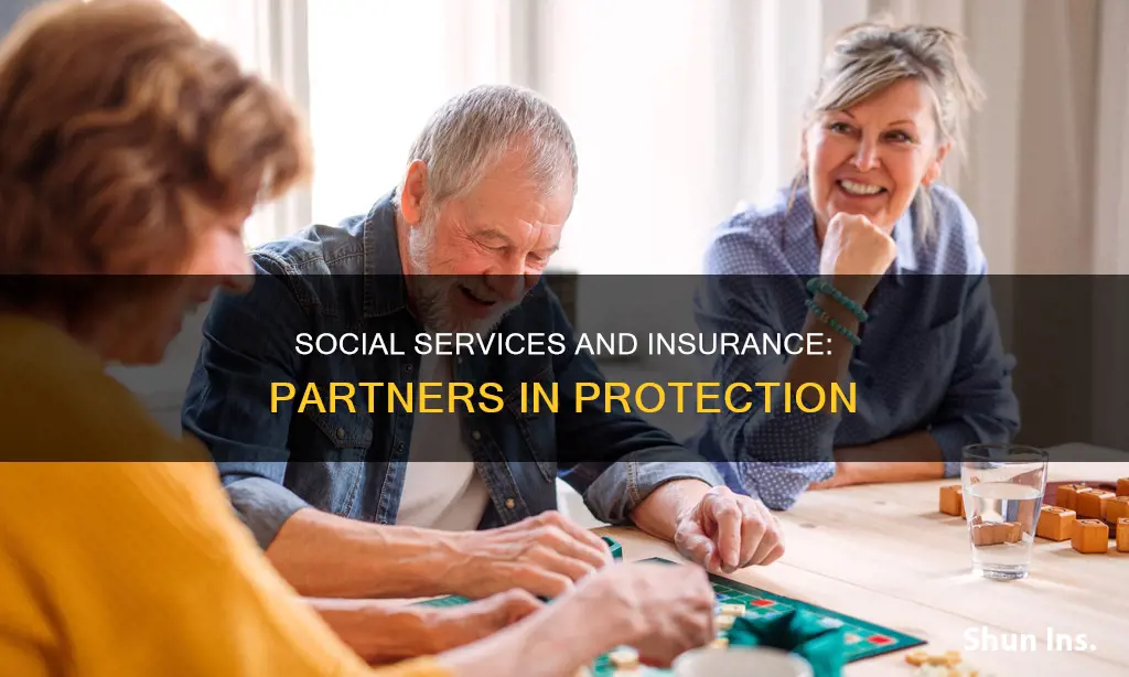 what is the role of social services and insurance