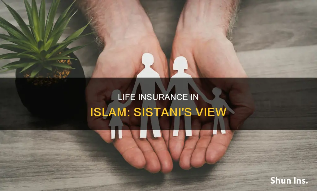 what is the ruling on life insurance of sued sistani