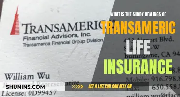 Unveiling Transamerica's Dark Secrets: Life Insurance's Shady Business Practices