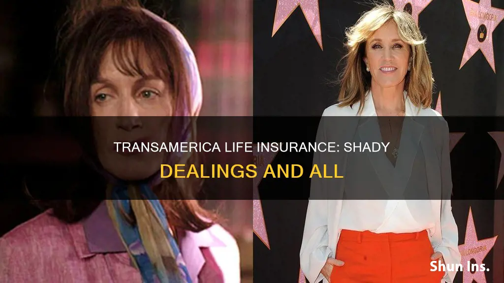 what is the shady dealings of transamerica life insurance
