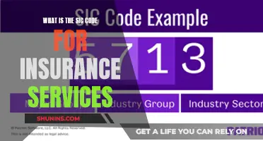 Unraveling the SIC Code for Insurance Services: A Comprehensive Guide