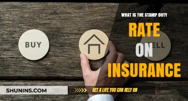 Understanding Stamp Duty Rates on Insurance Policies
