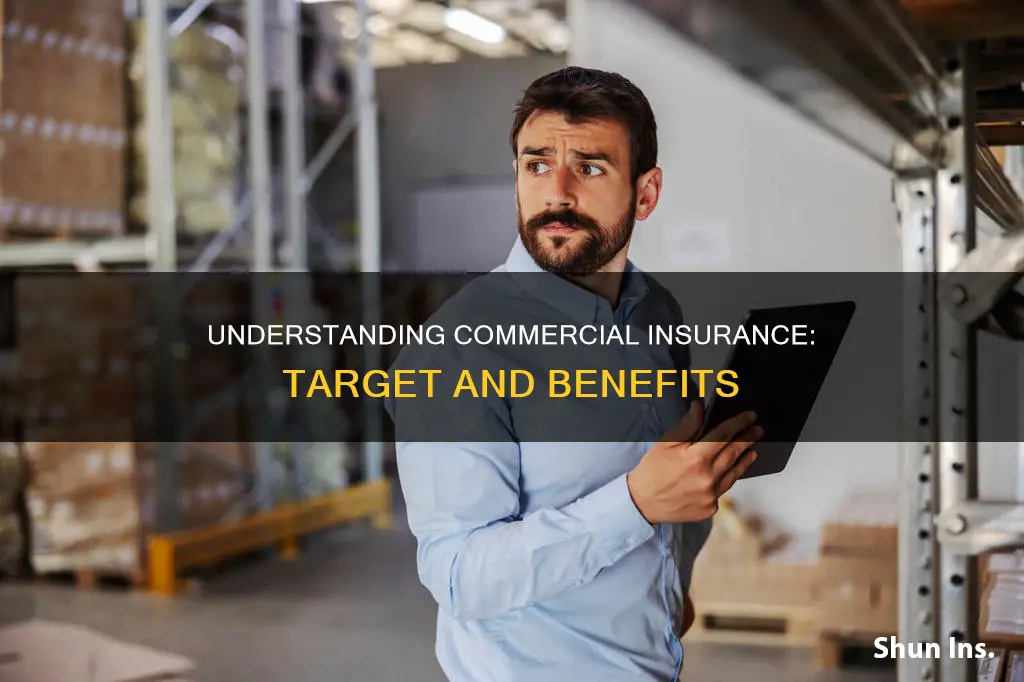 what is the target in commercial insurance