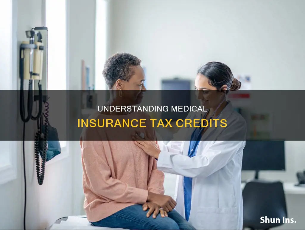 what is the tax credit for medical insurance