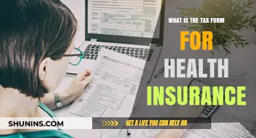Understanding the Tax Form for Health Insurance: A Comprehensive Guide