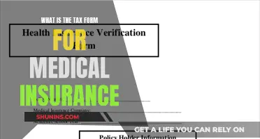 Medical Insurance: Understanding Your Tax Forms