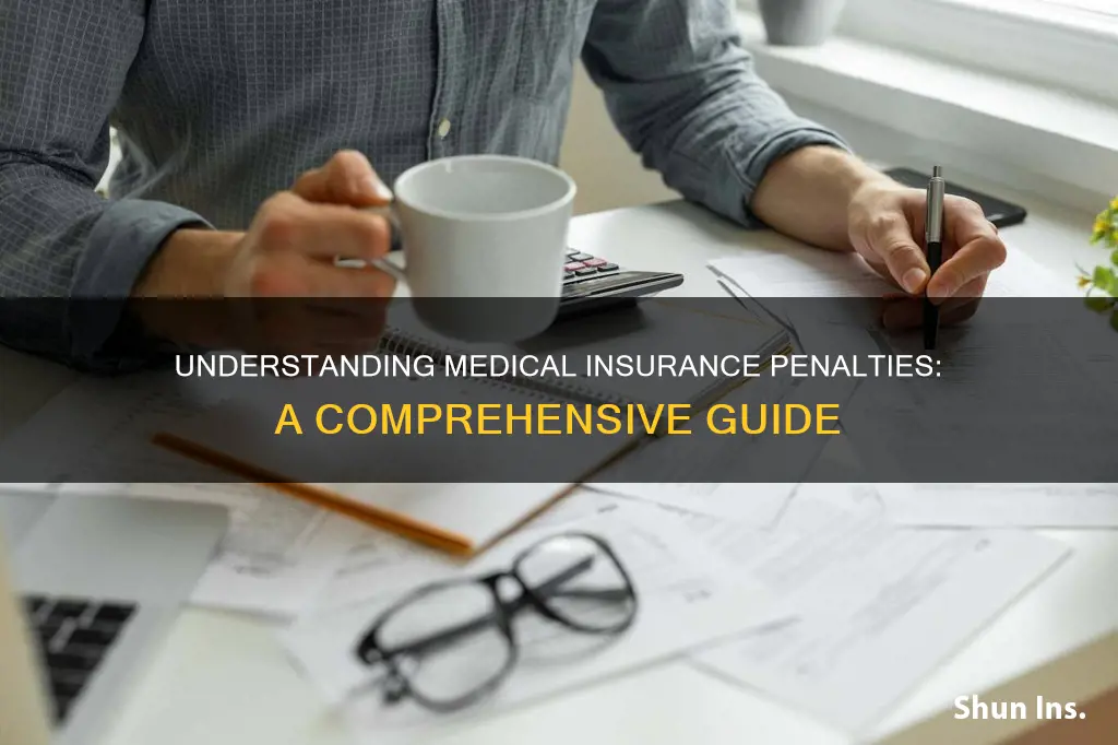 what is the tax penalty for not having medical insurance