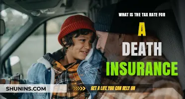 Death Insurance: Tax Rates and Their Implications