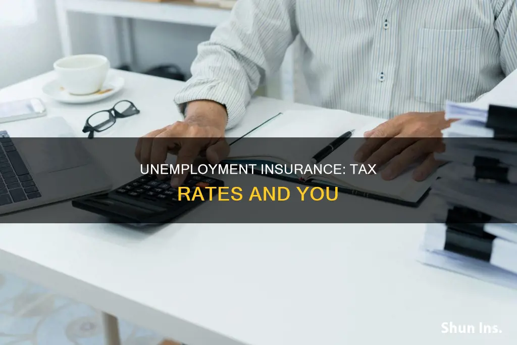 what is the tax rate on unemployment insurance