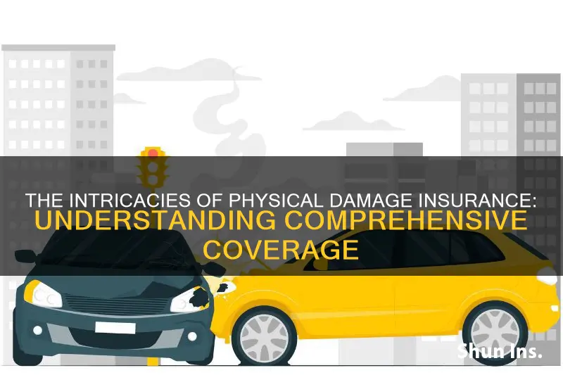 what is the term for physical damage insurance