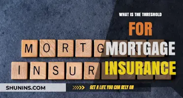 Mortgage Insurance: Understanding the Threshold and Its Impact