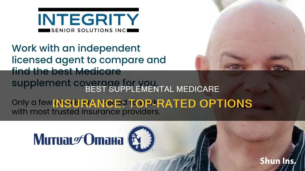 what is the top rated supplemental medicare insurance