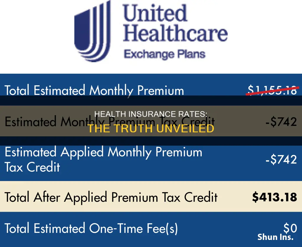 what is the truth about heatlh insurance rates