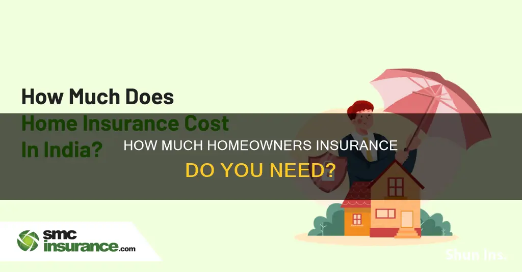 what is the typical homeowners insurance on a 270000 house